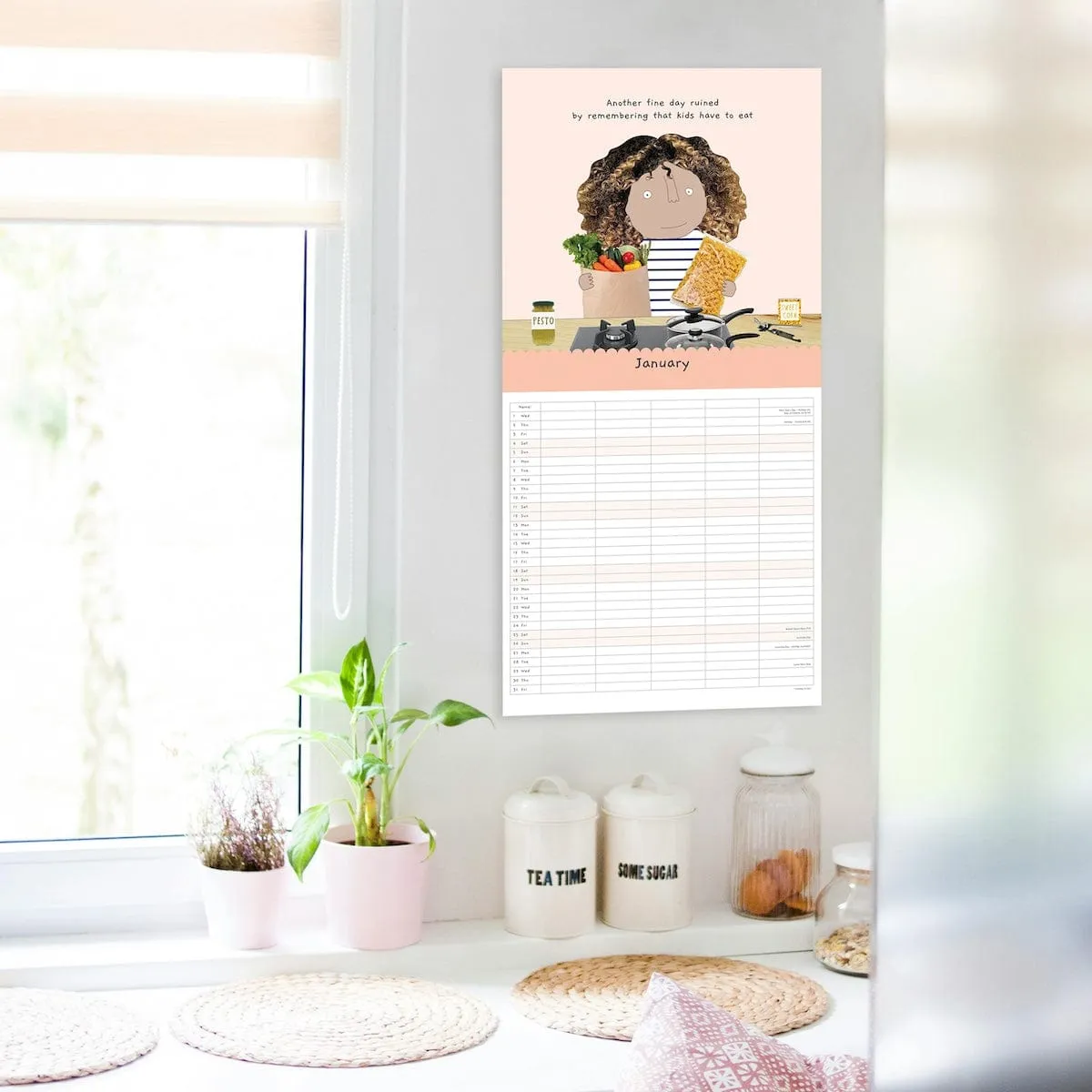 2025 Family Calendar