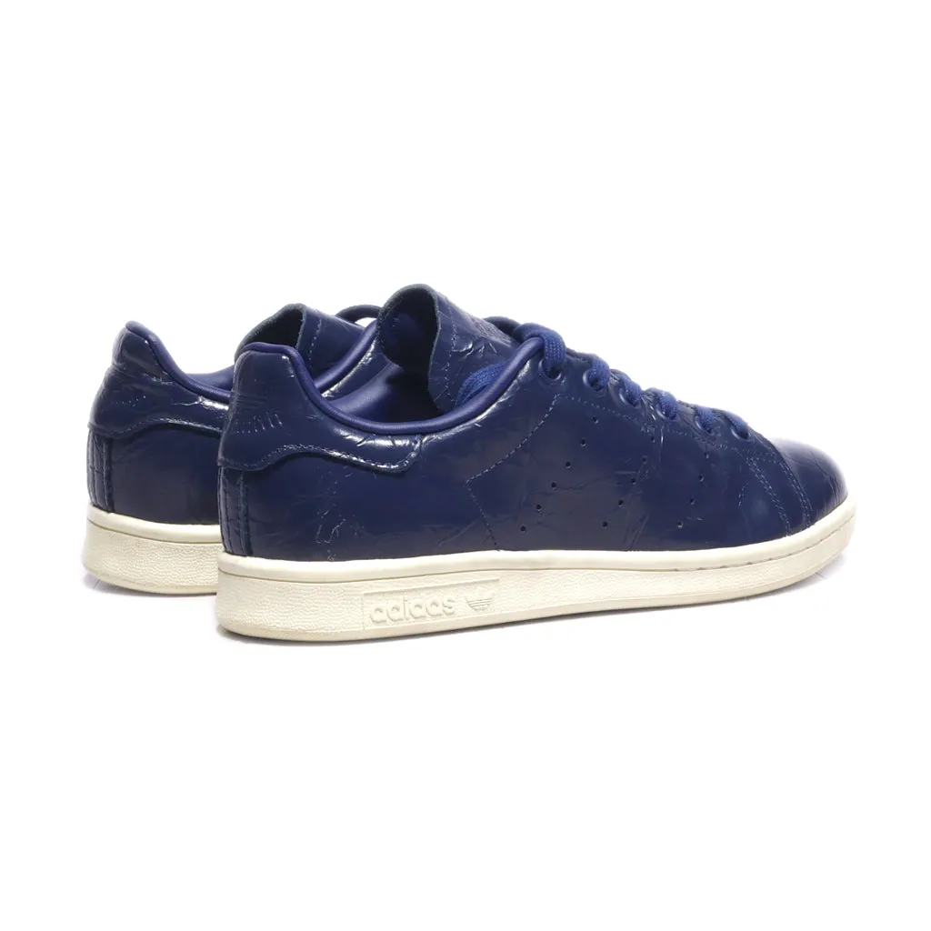 Adidas Stan Smith Low-Top Sneakers Leather Blue Colour For Women