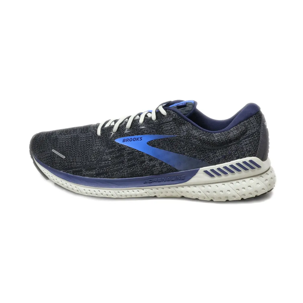 Brooks Adrenaline 21 Sport Shoes Fabric Black Colour For Men
