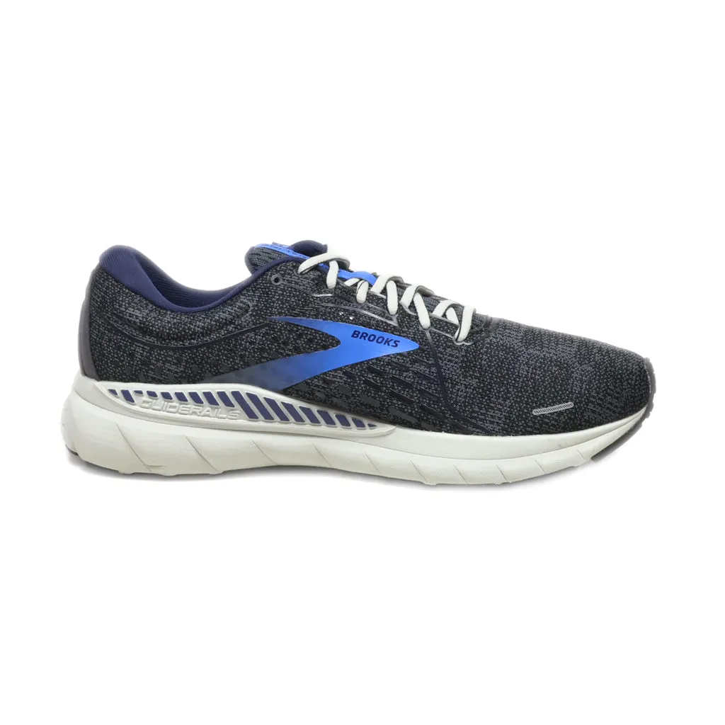 Brooks Adrenaline 21 Sport Shoes Fabric Black Colour For Men