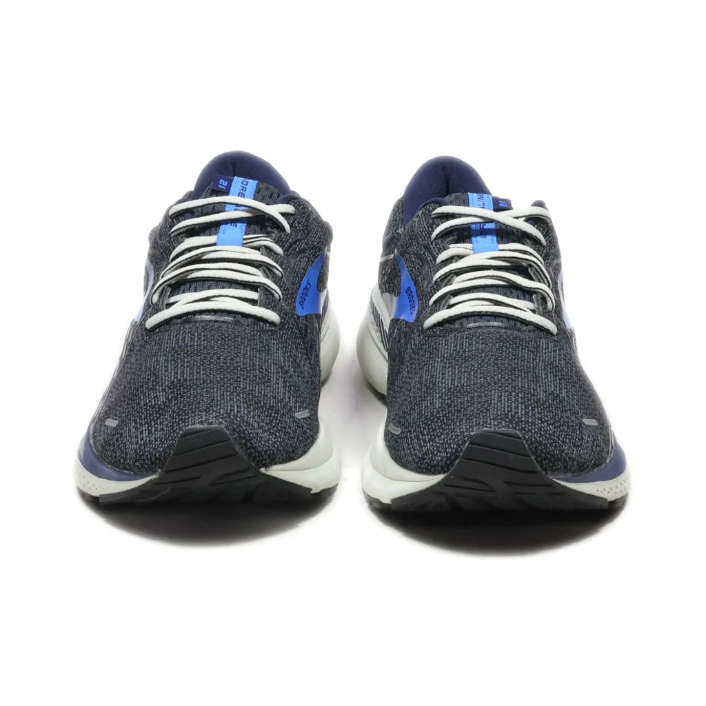Brooks Adrenaline 21 Sport Shoes Fabric Black Colour For Men