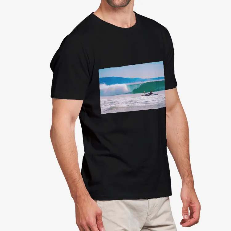 California Waves Heavy Cotton Adult T-Shirt