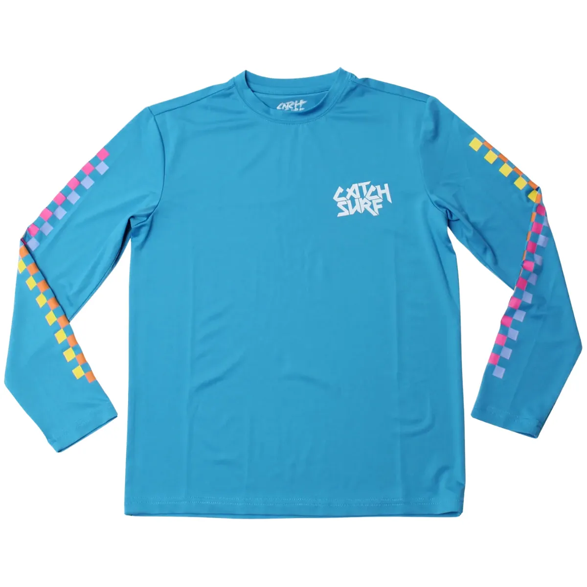 Catch Surf Youth OG Old School Long Sleeve Surf Shirt Rash Guard
