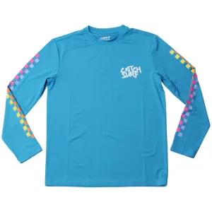 Catch Surf Youth OG Old School Long Sleeve Surf Shirt Rash Guard