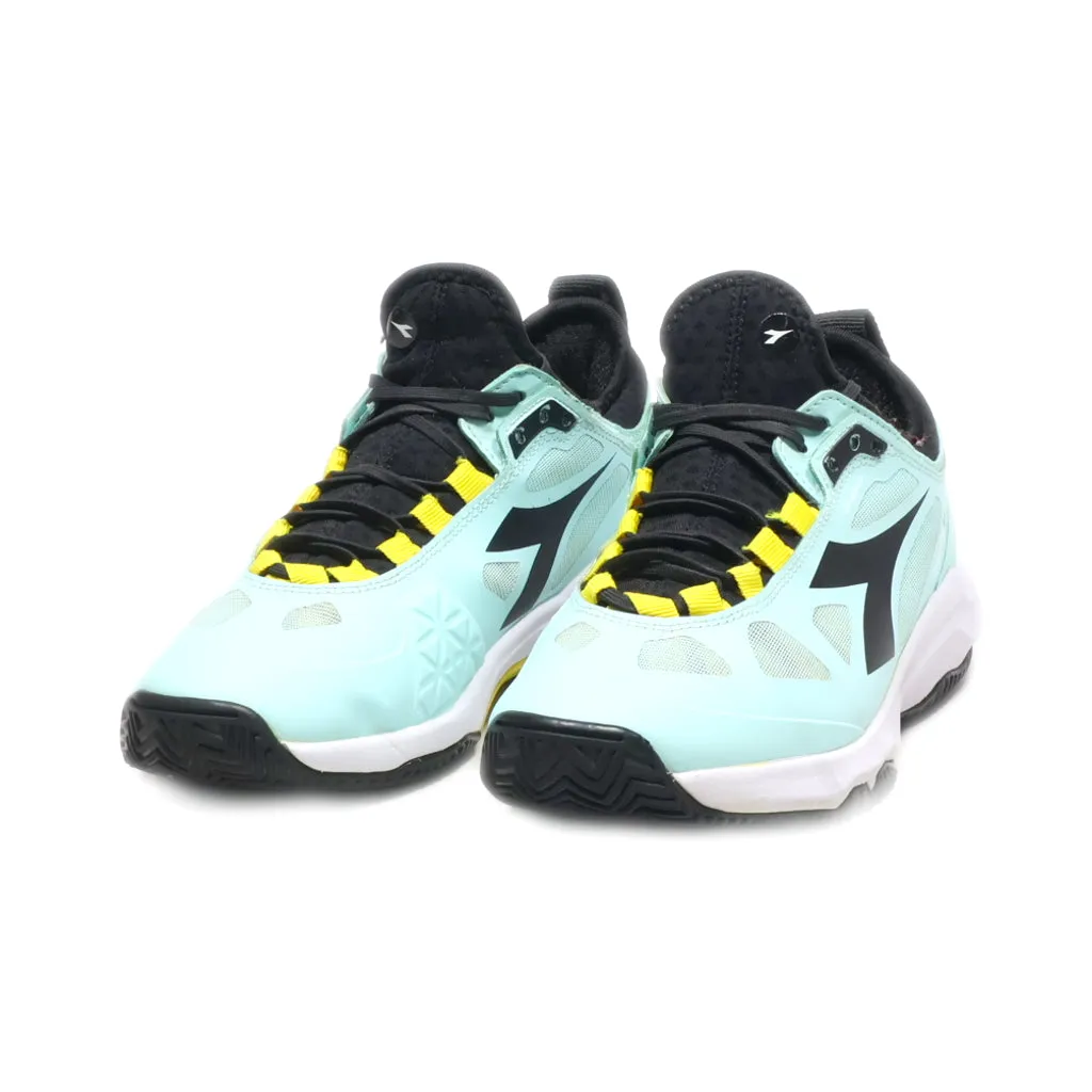 Diadora Speed Blushield Fly Sport Shoes Fabric Blue Colour For Women