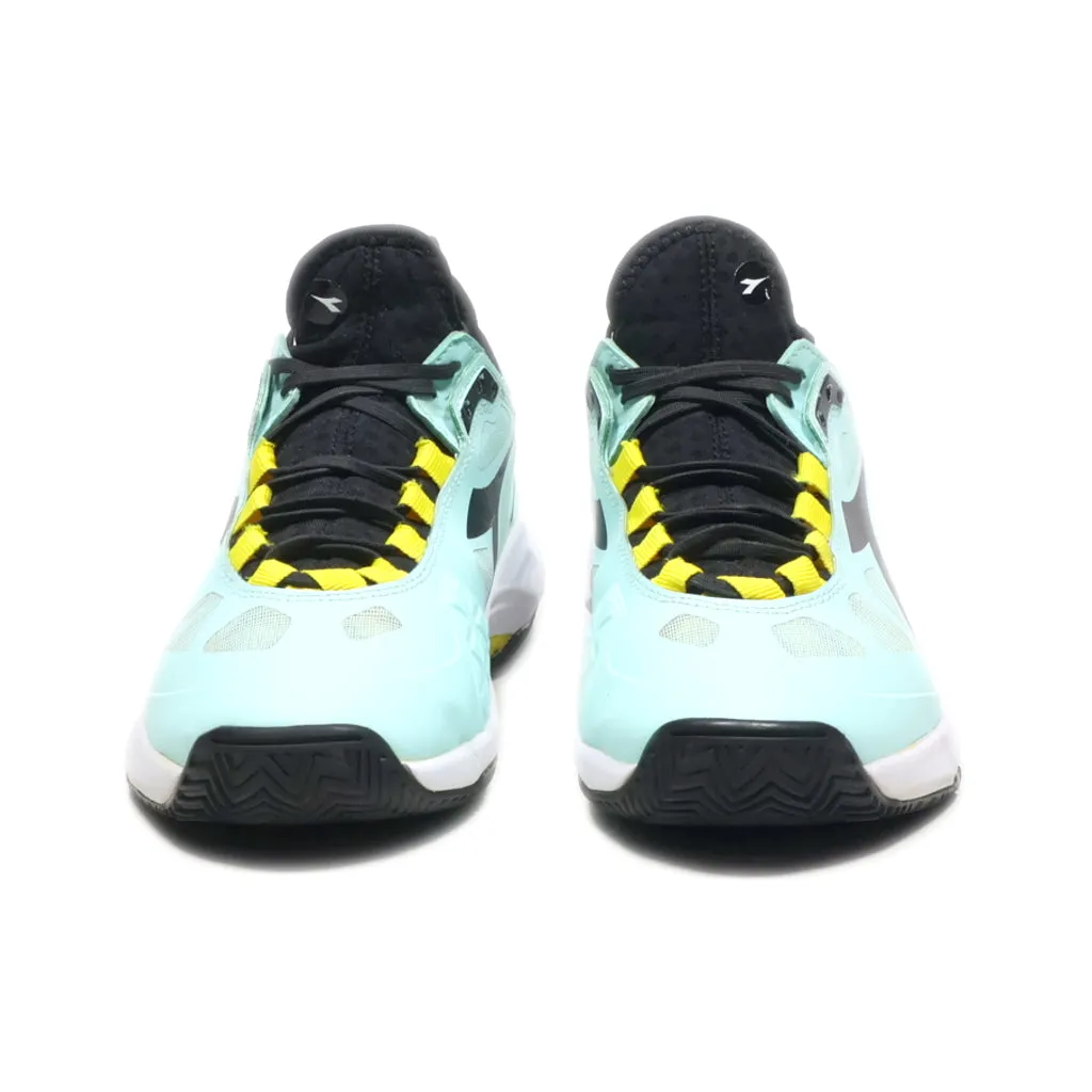 Diadora Speed Blushield Fly Sport Shoes Fabric Blue Colour For Women