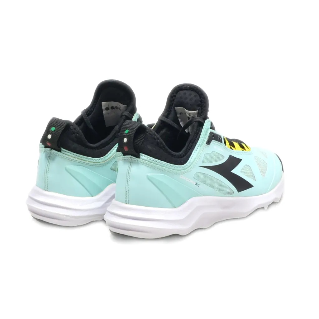 Diadora Speed Blushield Fly Sport Shoes Fabric Blue Colour For Women