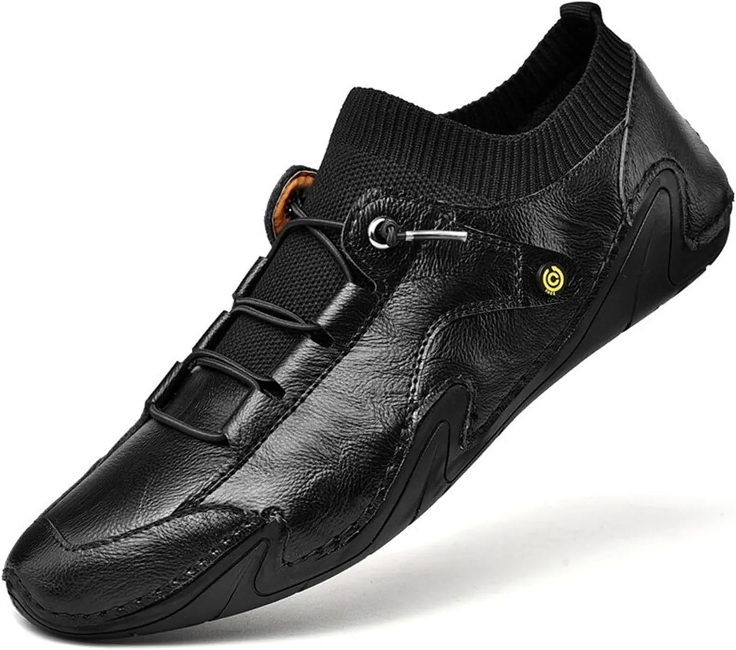 Dress Shoes for Men Handmade Leather Casual Sneakers for Men Breathable Driving Loafers | Designer Fashion Moccasins