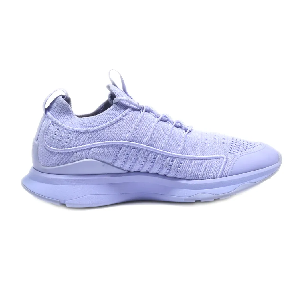 Fitflop Sport Shoes Leather Purple Colour For Women