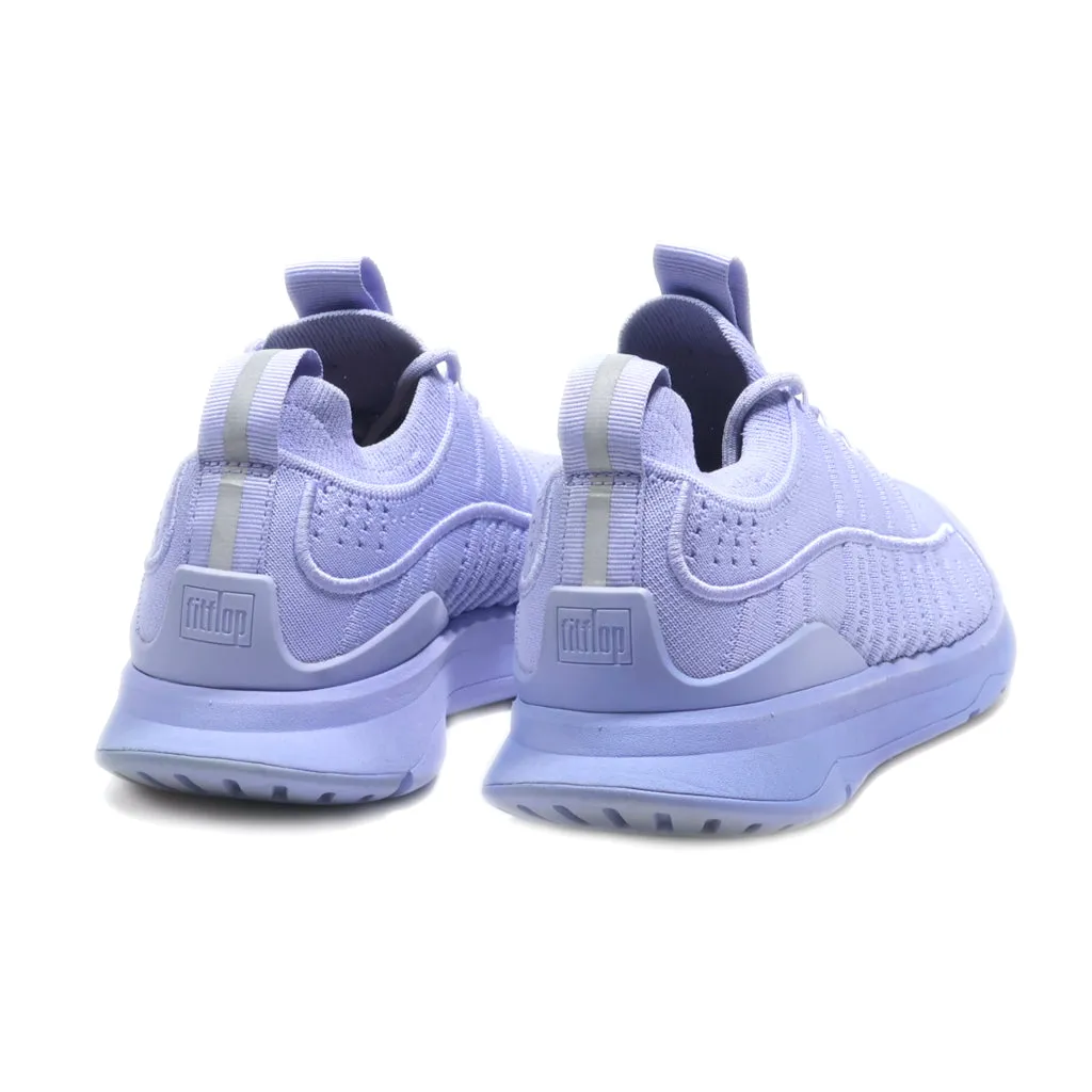 Fitflop Sport Shoes Leather Purple Colour For Women