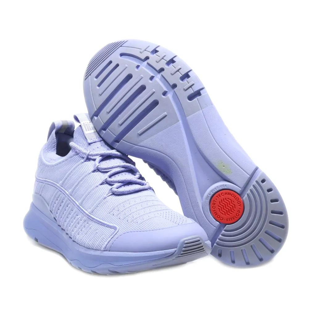 Fitflop Sport Shoes Leather Purple Colour For Women