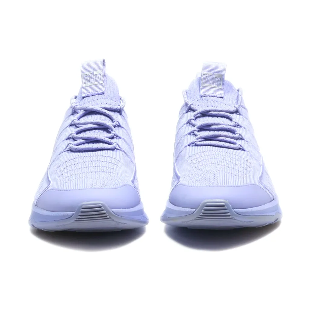 Fitflop Sport Shoes Leather Purple Colour For Women