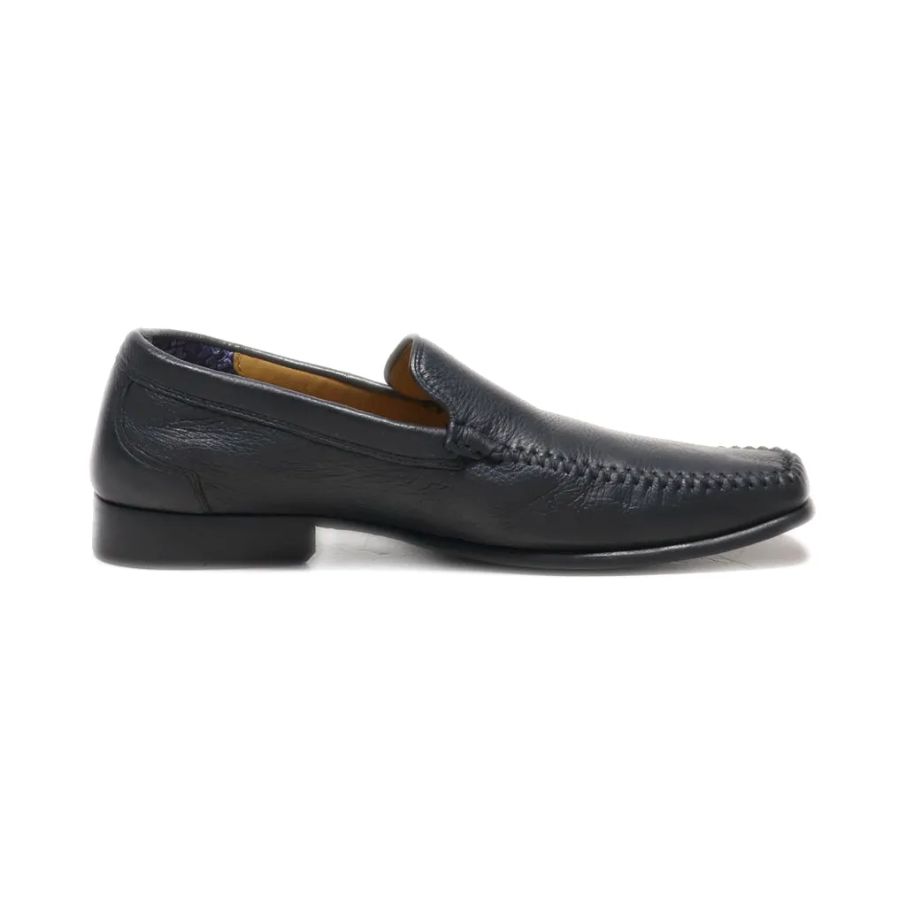 Florsheim Imperial Formal Slip Ons Leather Black Colour For Men