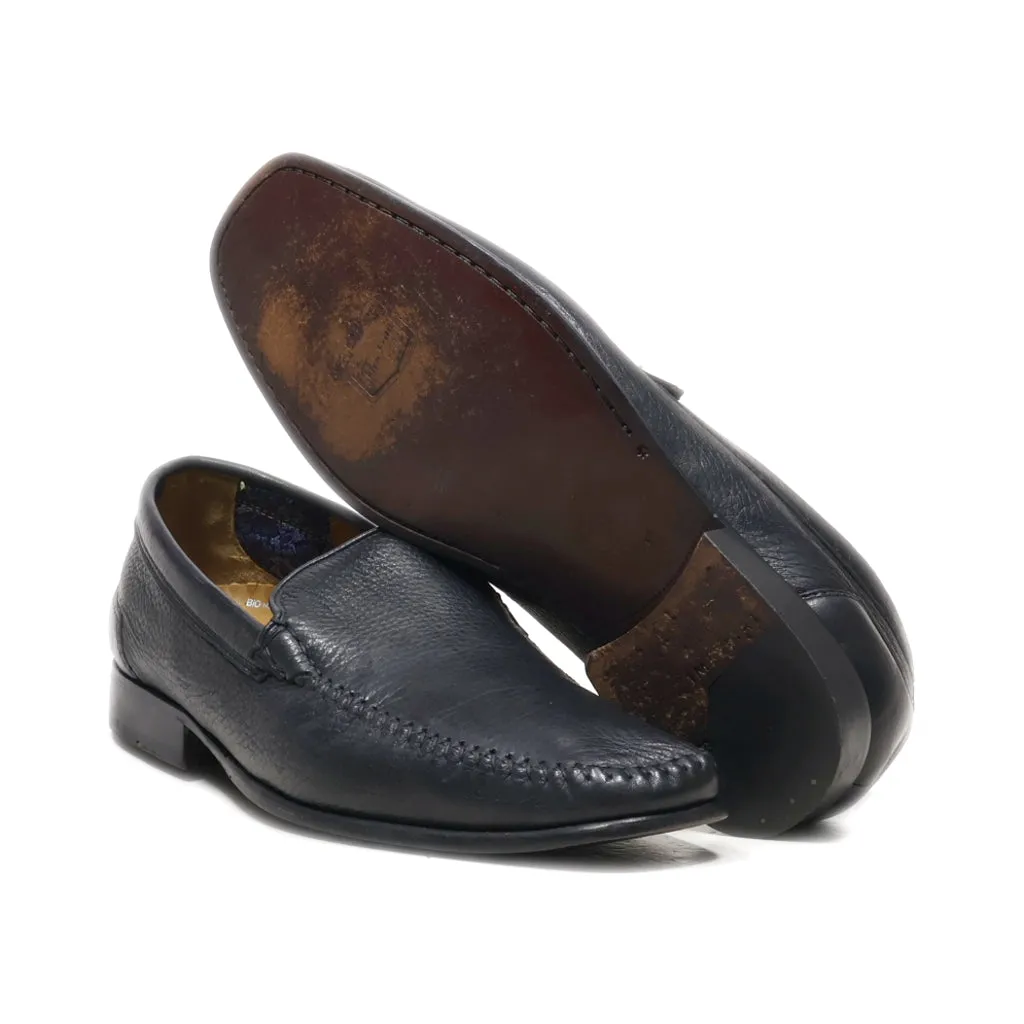 Florsheim Imperial Formal Slip Ons Leather Black Colour For Men