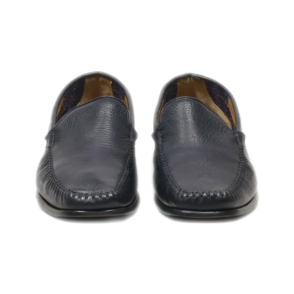 Florsheim Imperial Formal Slip Ons Leather Black Colour For Men