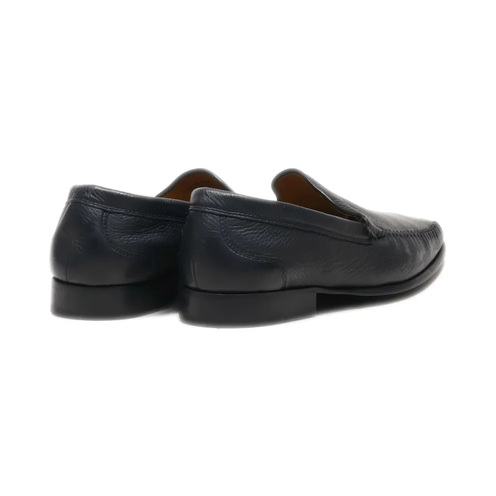Florsheim Imperial Formal Slip Ons Leather Black Colour For Men