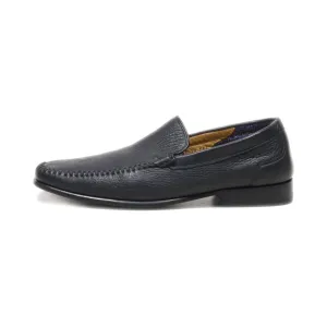 Florsheim Imperial Formal Slip Ons Leather Black Colour For Men