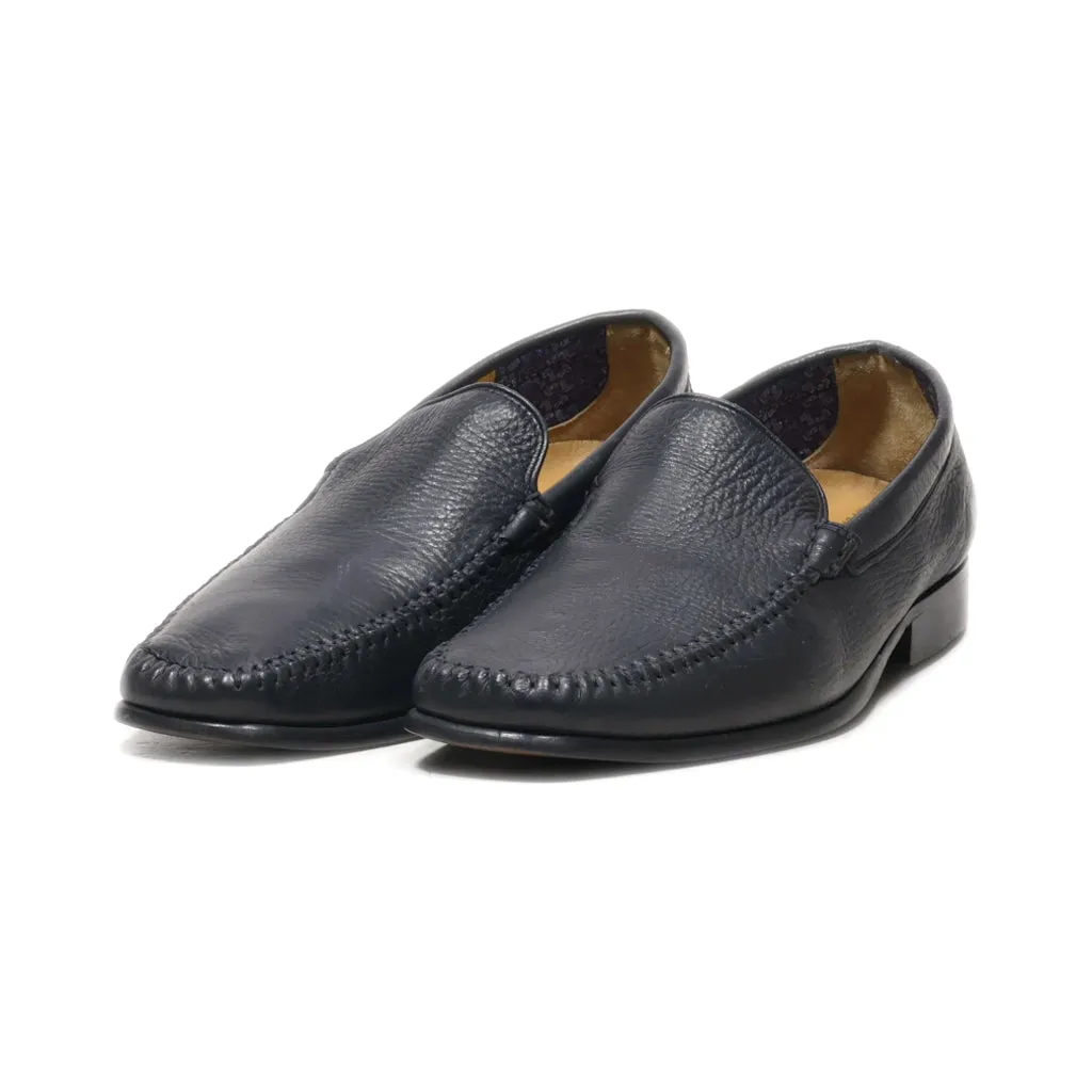 Florsheim Imperial Formal Slip Ons Leather Black Colour For Men