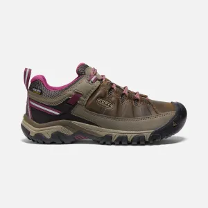 Keen Targhee III WP Womens Weiss Boysenberry