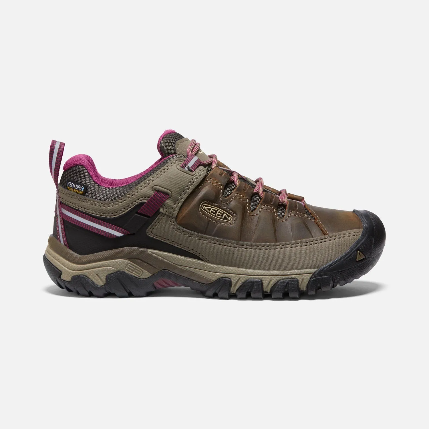 Keen Targhee III WP Womens Weiss Boysenberry