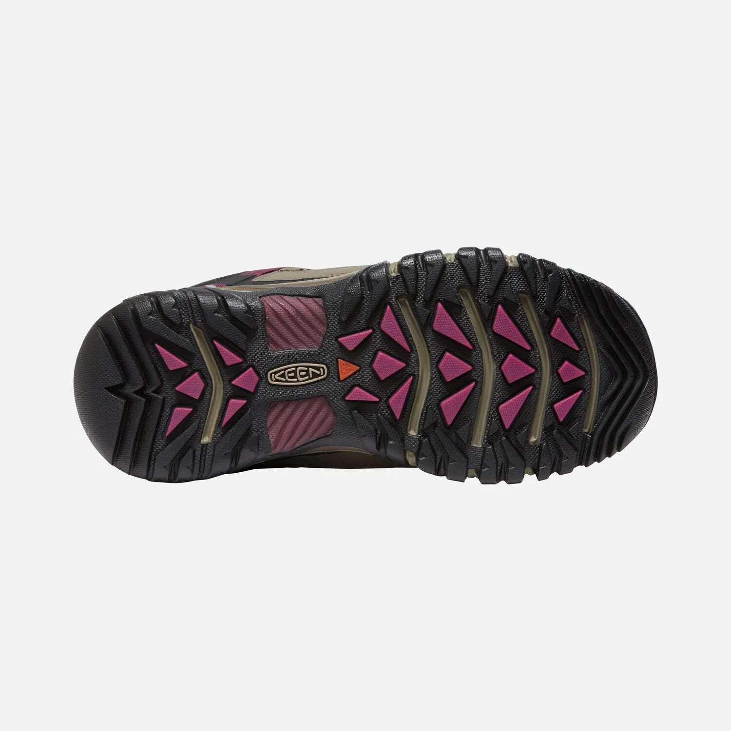 Keen Targhee III WP Womens Weiss Boysenberry