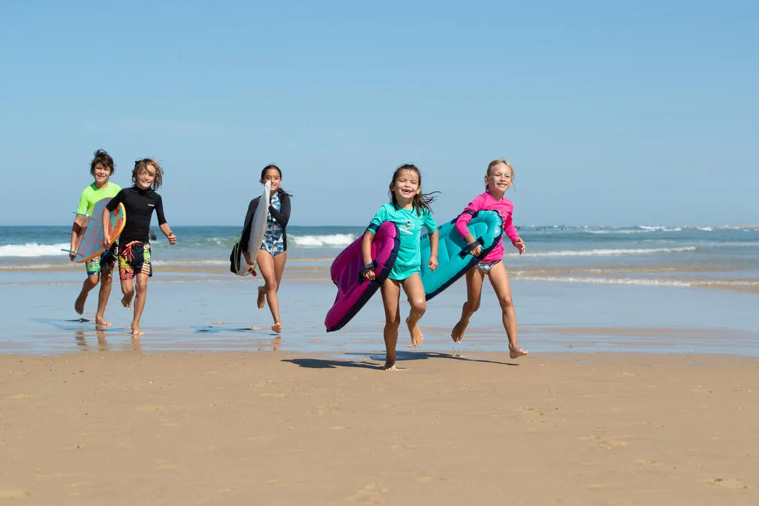 Kids’ surfing anti-UV printed water T-Shirt