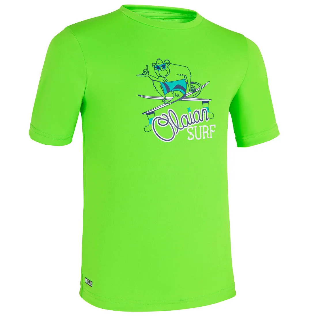 Kids’ surfing anti-UV printed water T-Shirt
