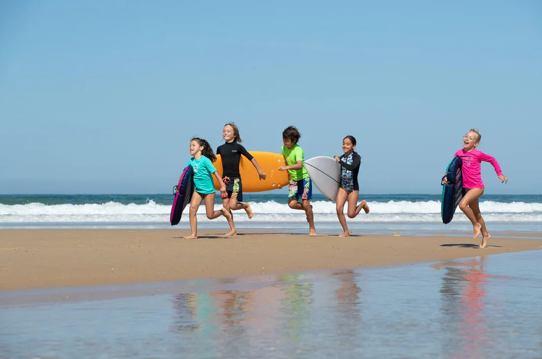 Kids’ surfing anti-UV printed water T-Shirt