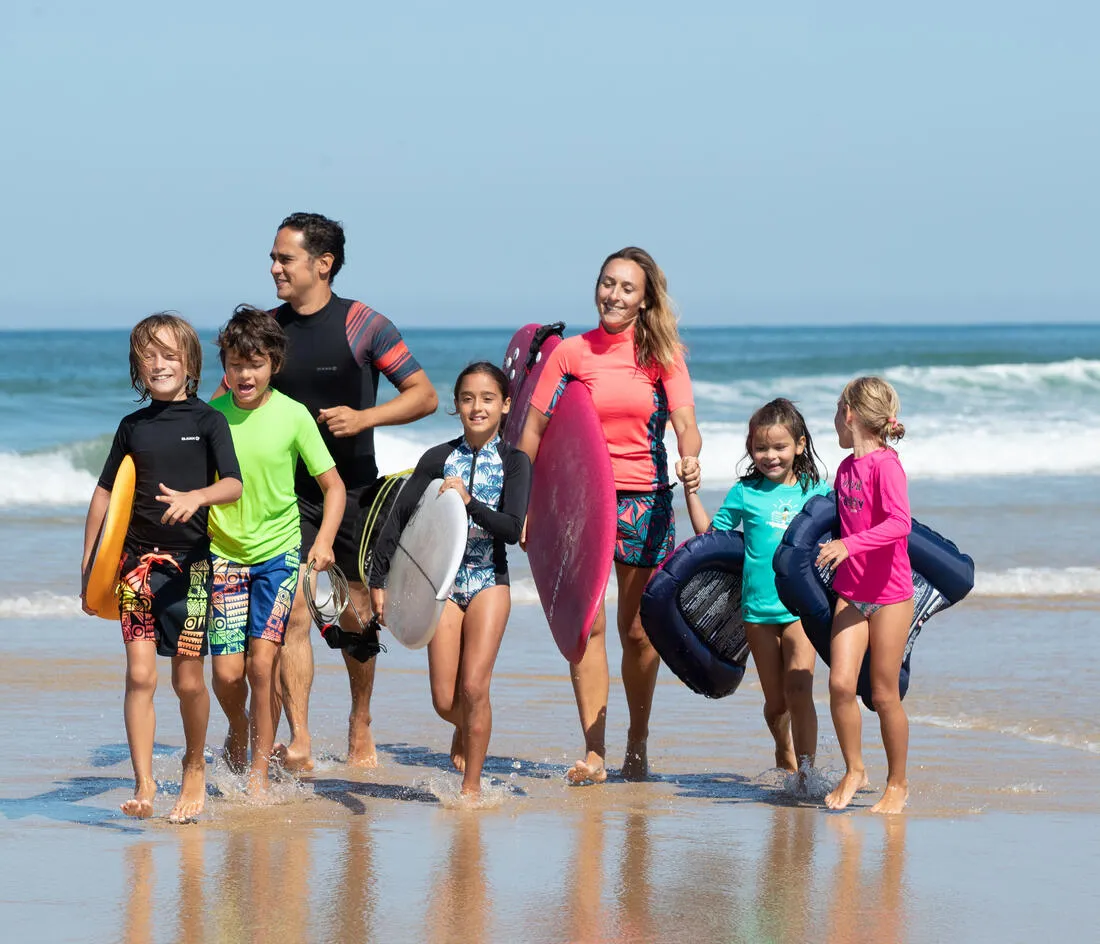 Kids’ surfing anti-UV printed water T-Shirt