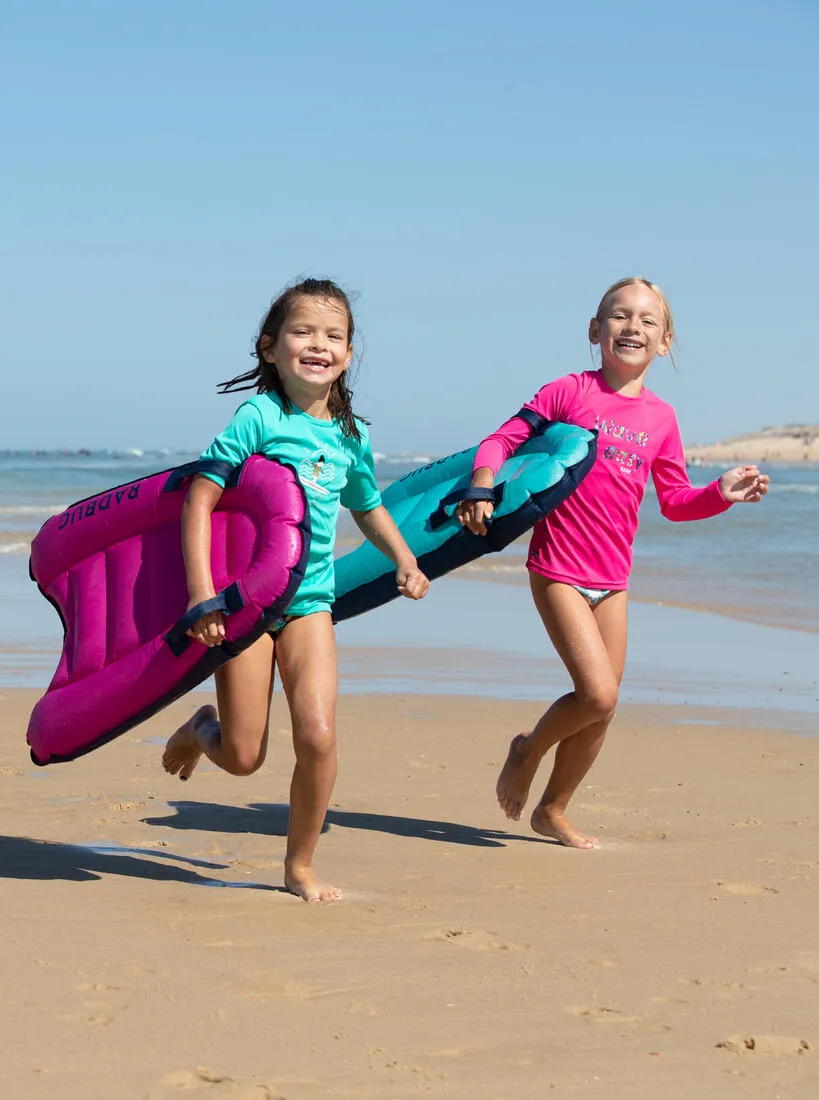 Kids’ surfing anti-UV printed water T-Shirt