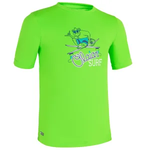 Kids’ surfing anti-UV printed water T-Shirt