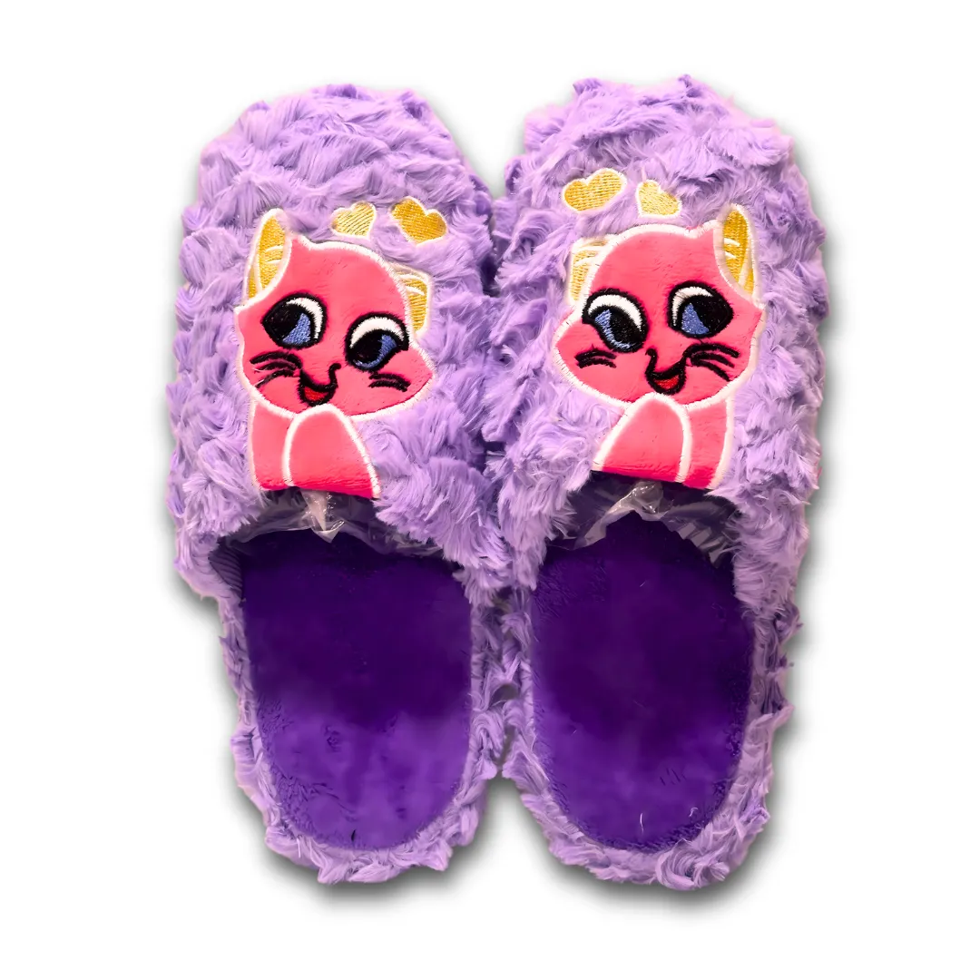 Kitty Toes | Purple