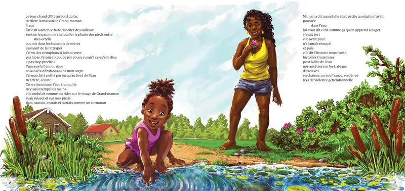 L' amour de l'eau