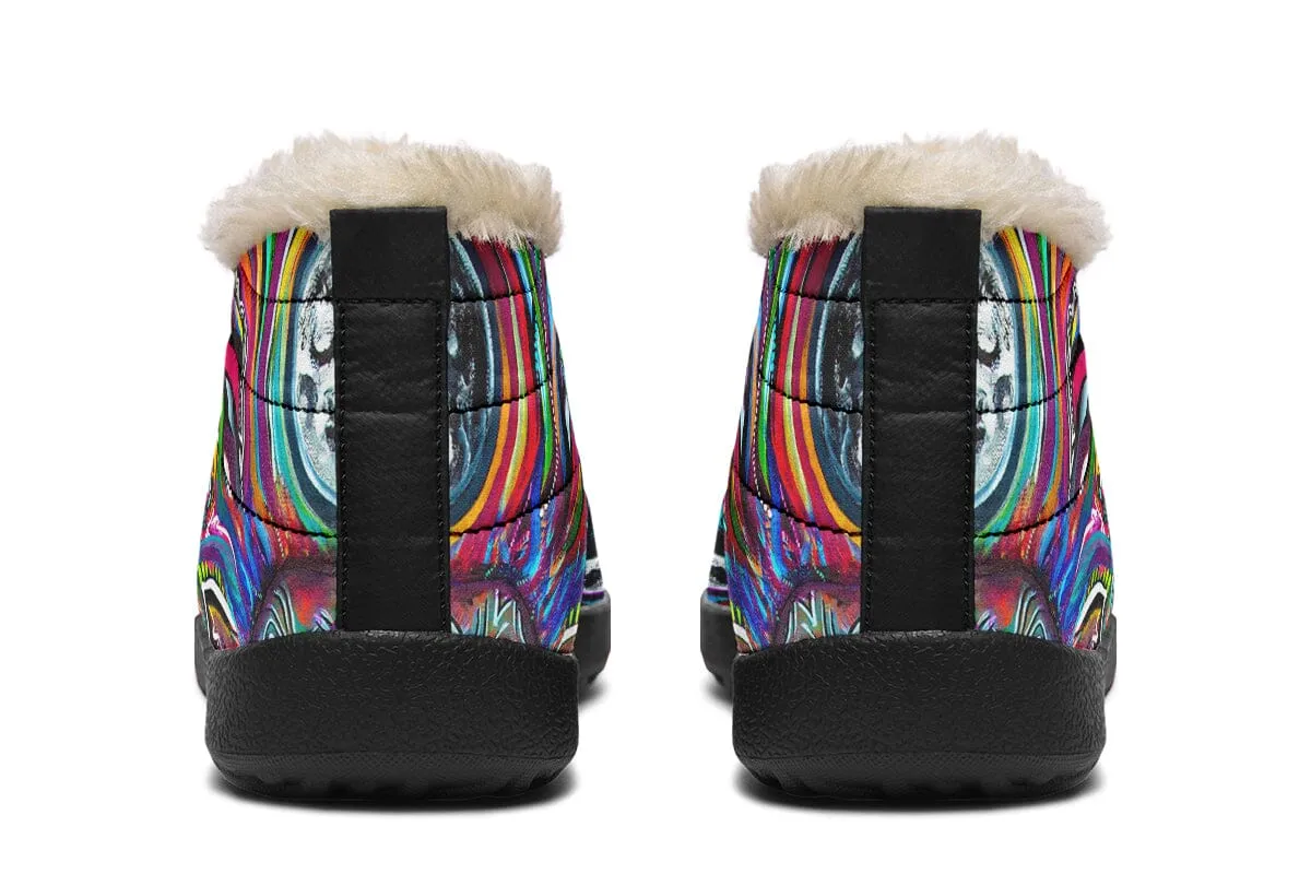 Lunar Lion Winter Slippers