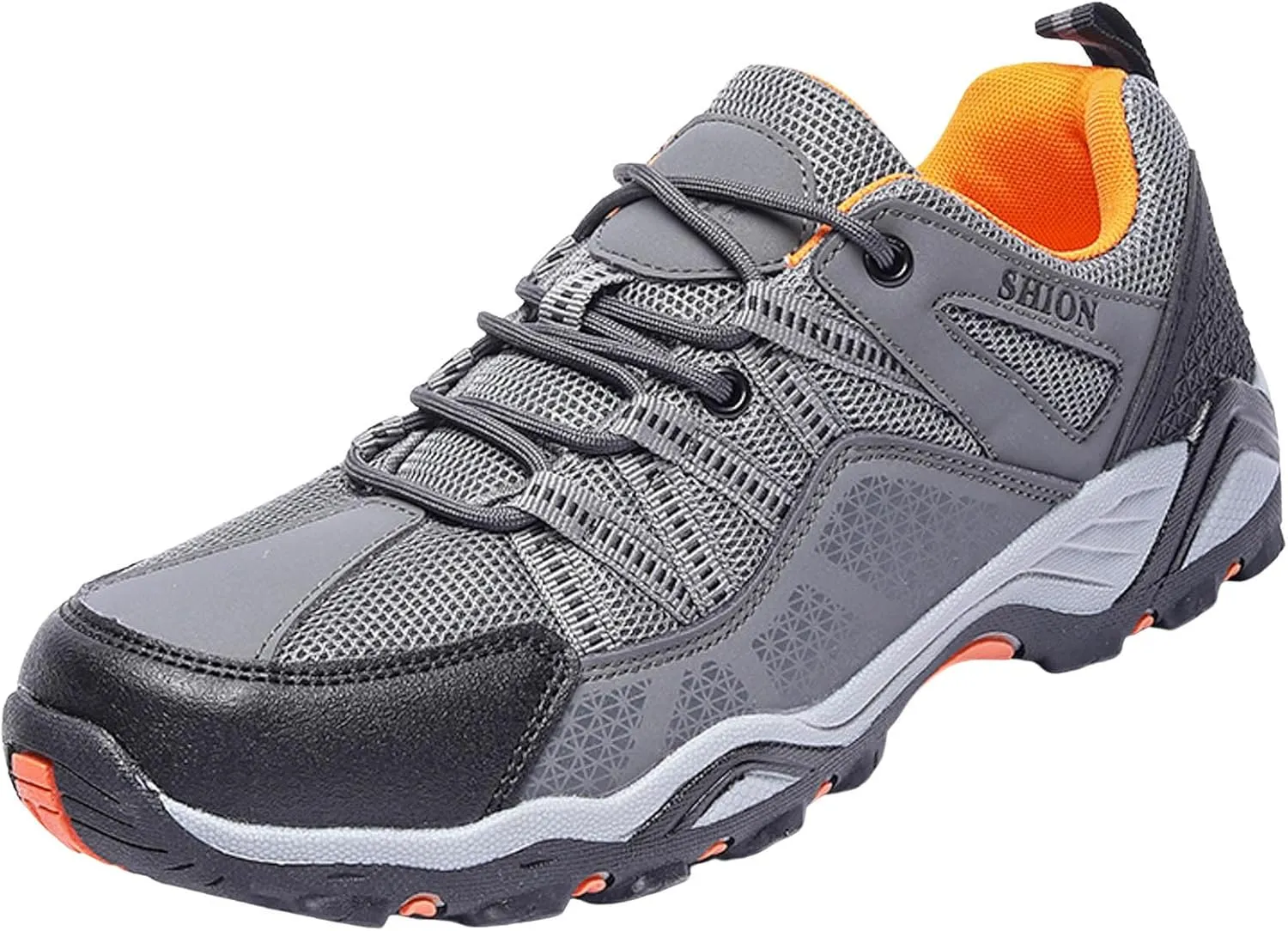 Men Sports Shoes Fashionable New Pattern Simple Solid Outdoor Mountaineering Shoes Sneaker Slippers for Men Size 13 Men's SPO