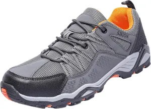 Men Sports Shoes Fashionable New Pattern Simple Solid Outdoor Mountaineering Shoes Sneaker Slippers for Men Size 13 Men's SPO