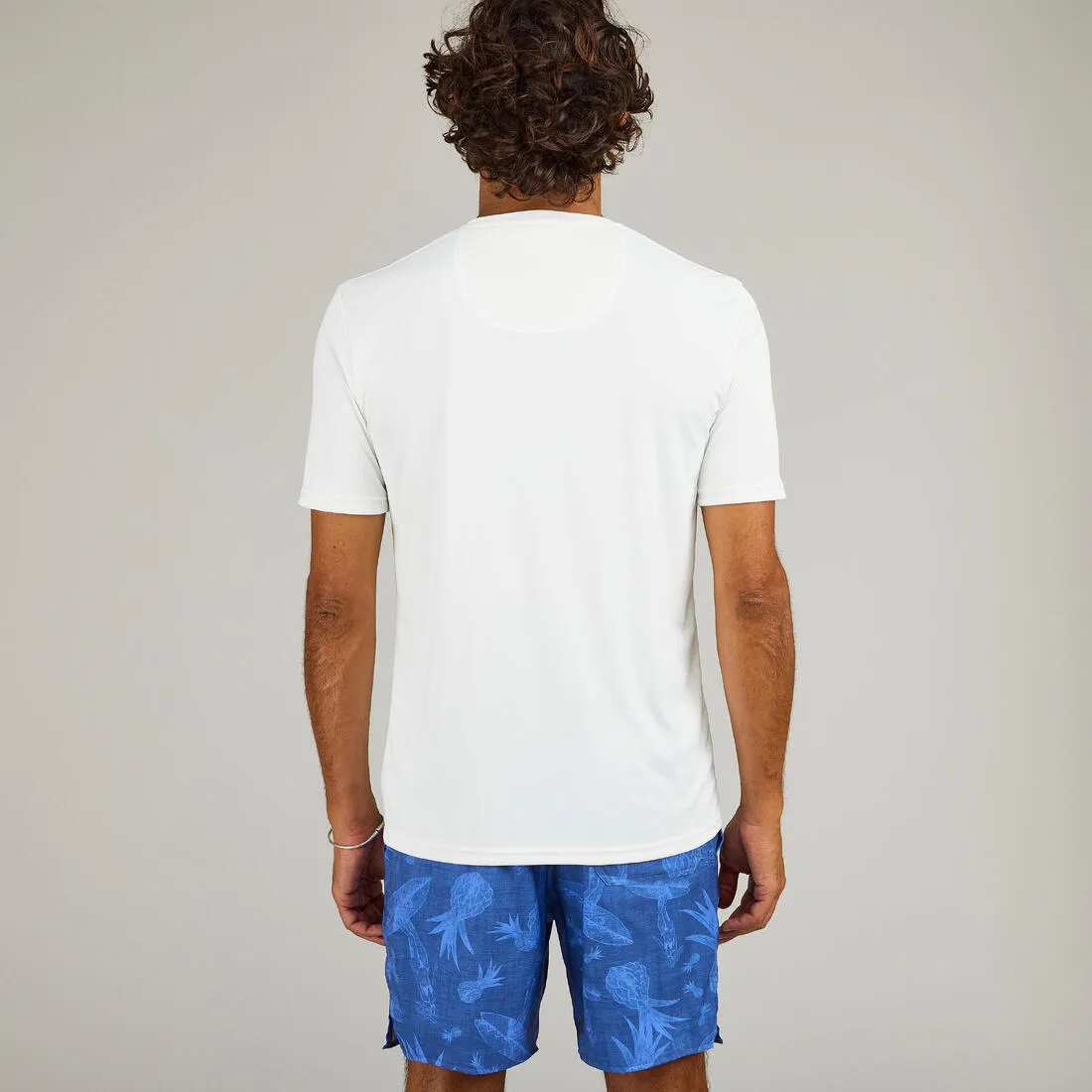 Men's surfing short-sleeve anti-UV WATER T-SHIRT