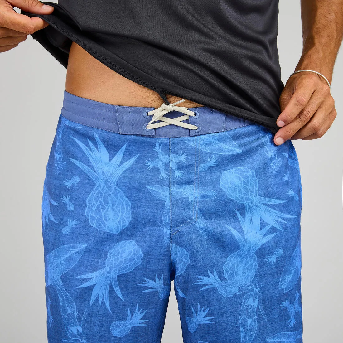 Men's surfing short-sleeve anti-UV WATER T-SHIRT