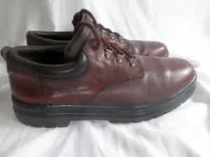 Mens TIMBERLAND WATERPROOF Leather HIKING Field Boots Trekking Shoes 10 BROWN