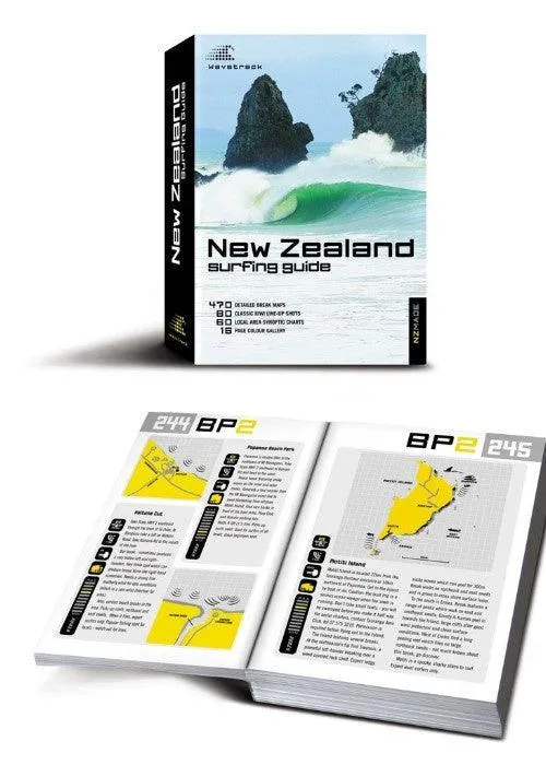 New Zealand Surfing Guide