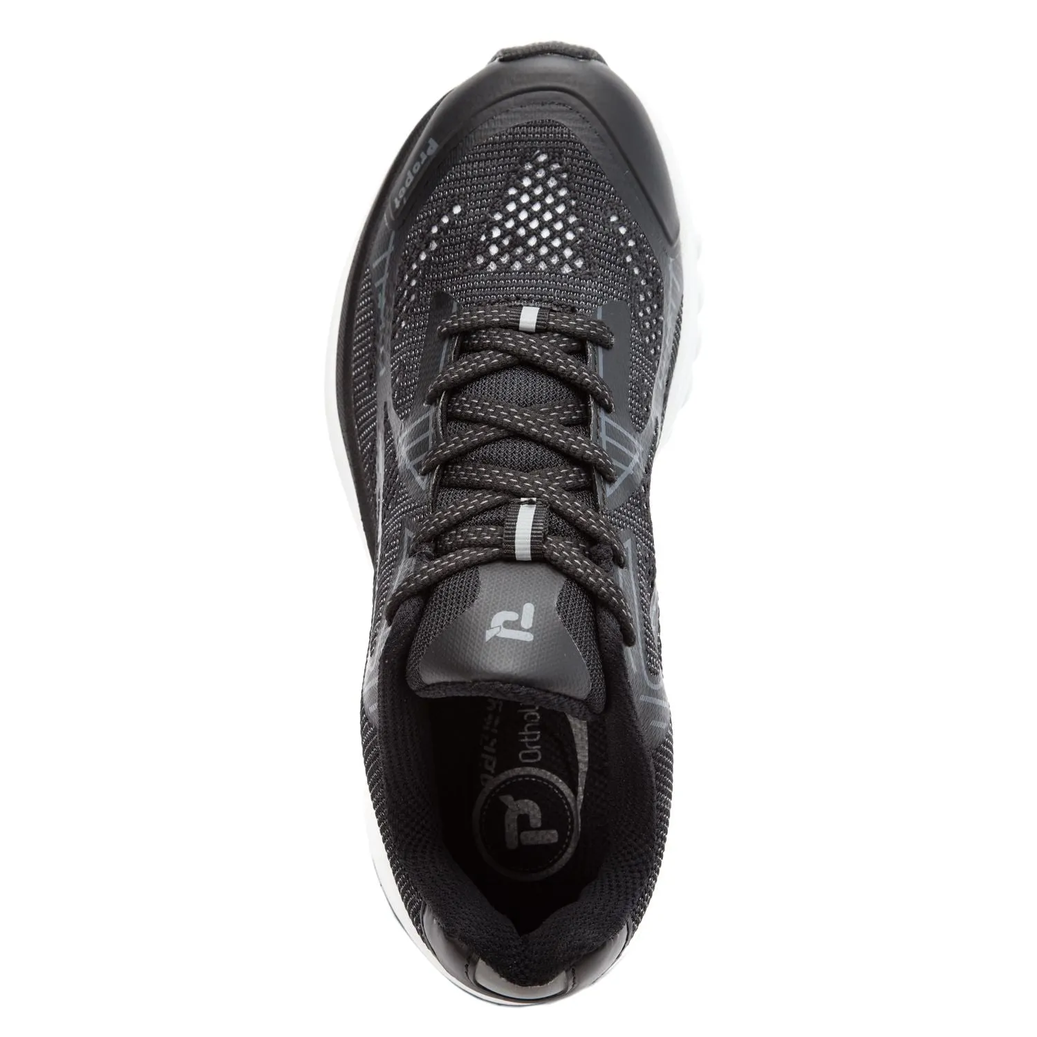 One LT -- Women's Sneaker Oxford -- Black