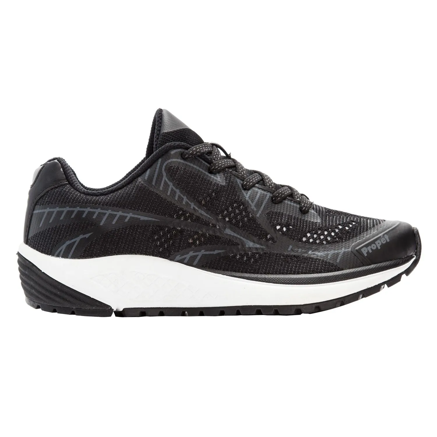 One LT -- Women's Sneaker Oxford -- Black