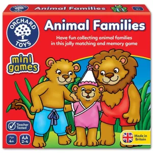 Orchard Toys Animal Families Mini Game