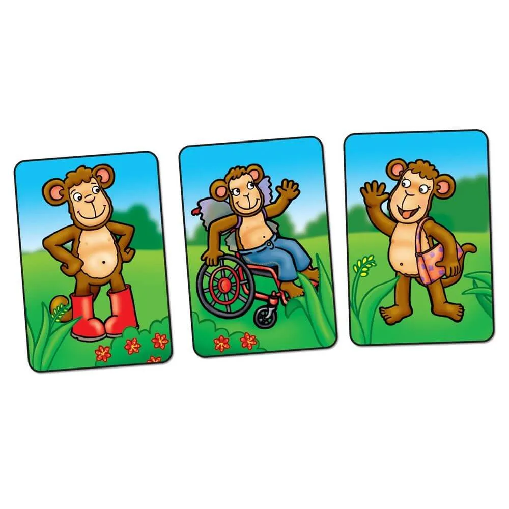 Orchard Toys Animal Families Mini Game