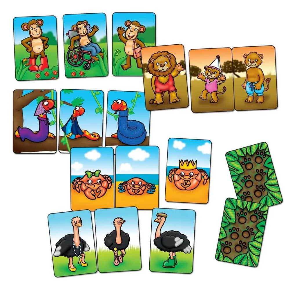 Orchard Toys Animal Families Mini Game