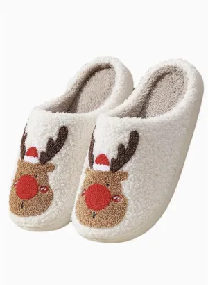 Rudolph Slippers = #8131-8133