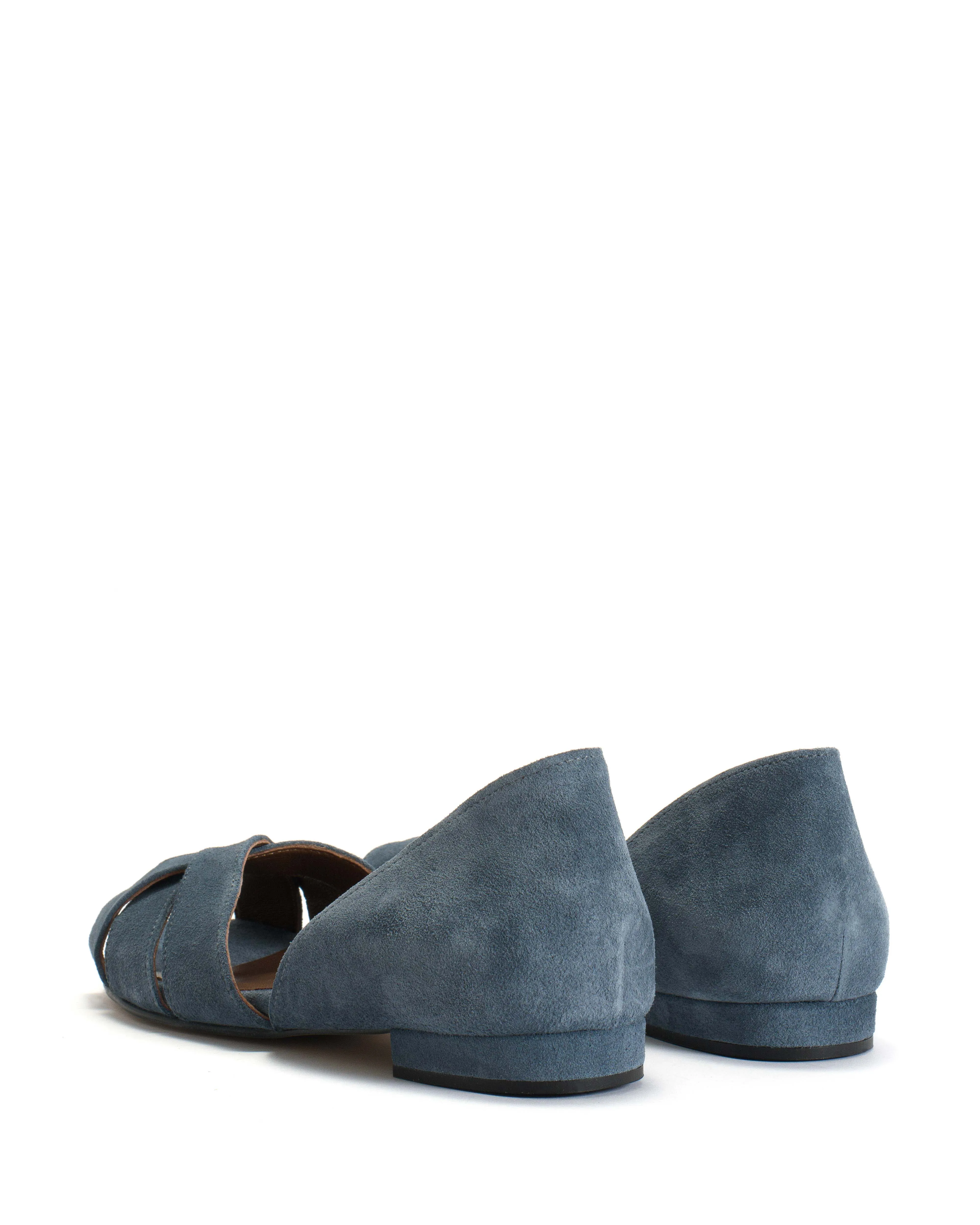 Sanni 20 Calf Suede Denim Blue