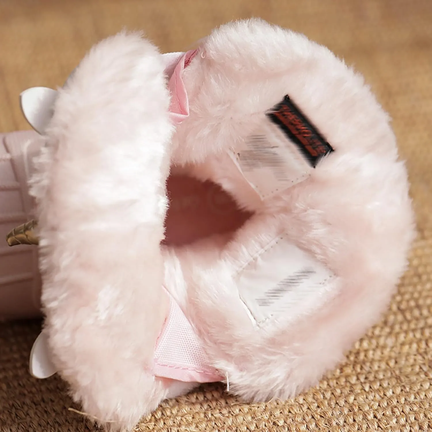SECHRITE Toddler Kids Snow Boots Winter Boots Waterproof Outdoors Cartoon Animal Pattern Booties for Boys Girls - Toddler/Little Kid