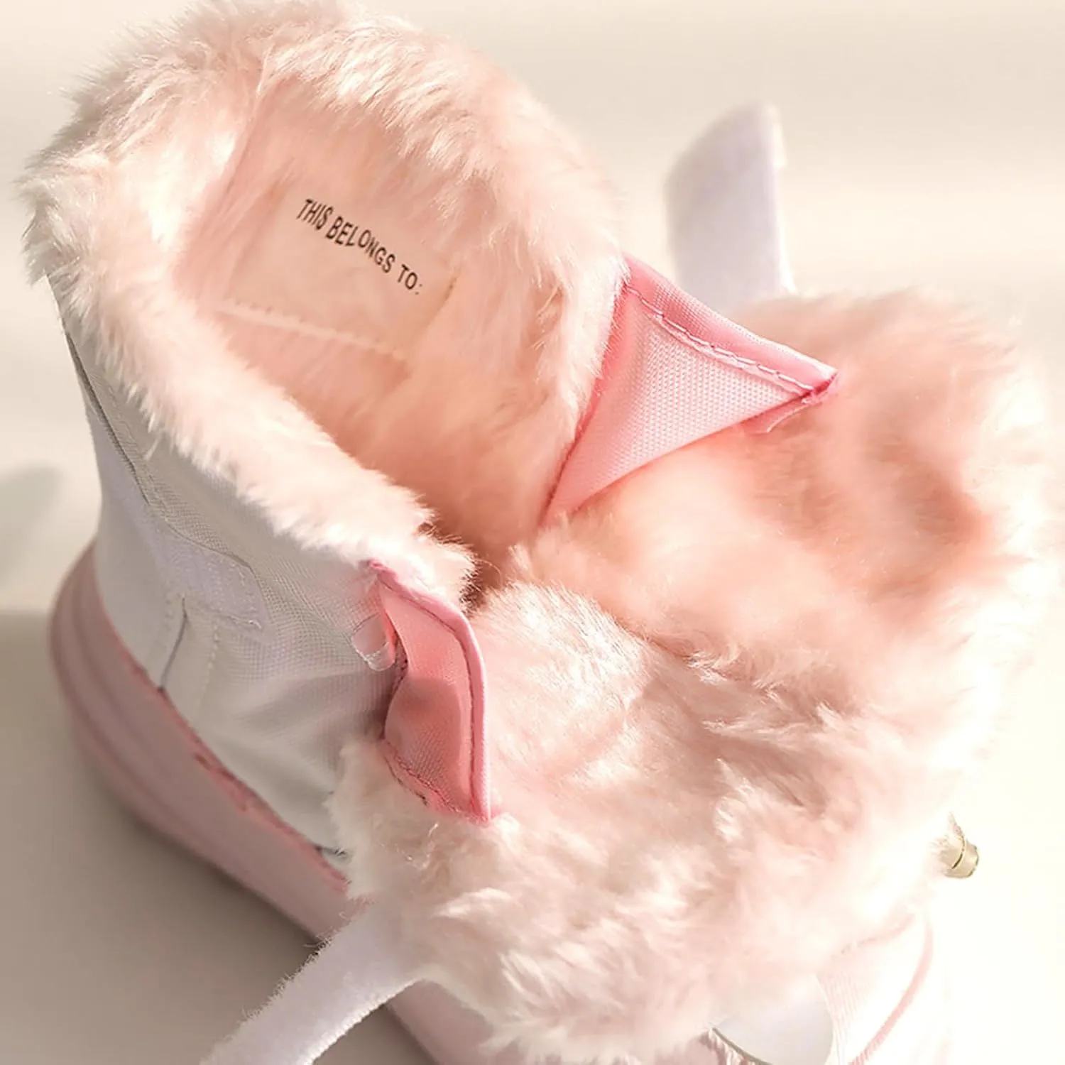 SECHRITE Toddler Kids Snow Boots Winter Boots Waterproof Outdoors Cartoon Animal Pattern Booties for Boys Girls - Toddler/Little Kid