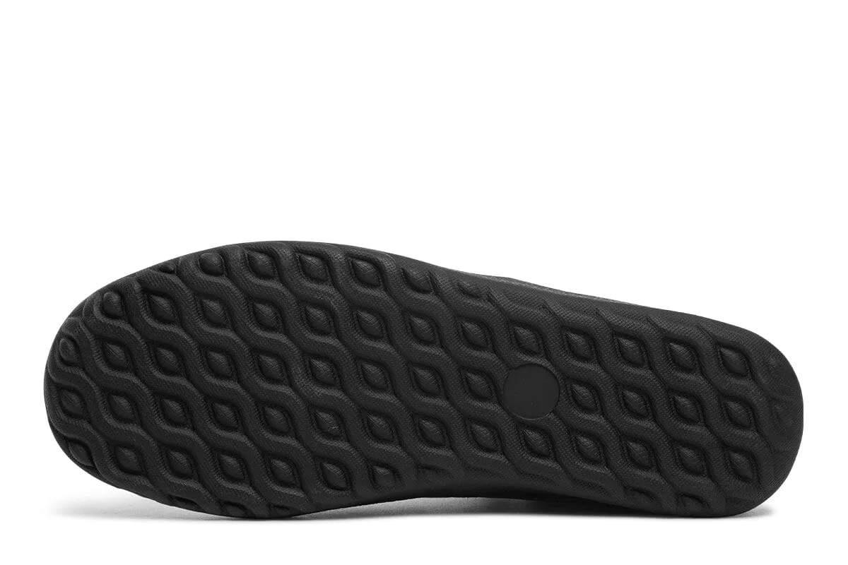 Smokey Blue Mandala Winter Slippers